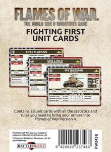 Fighting First Unit Cards (29)