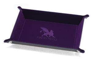 Dice Tray Rectangle Series: Purple