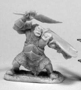 Orc Slicer (Scimitar & Shield)