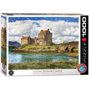 Puzzle - Eilean Donan Castle Scotland (1000 pieces)