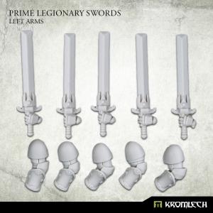 Prime Legionaries CCW Arms: Swords (left arms)
