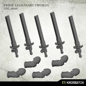 Prime Legionaries CCW Arms: Swords (left arms)