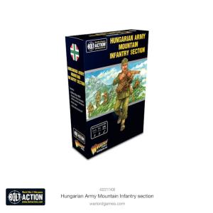 Hungarian Army Mountain Infantry Section