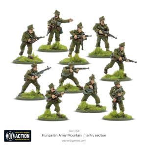 Hungarian Army Mountain Infantry Section