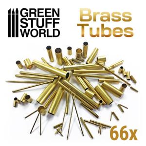 Brass tubes assortment
