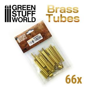 Brass tubes assortment
