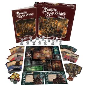 Dungeon Saga Origins: Daughters of Doom