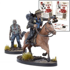 THE WALKING DEAD: Rick on Horse Booster