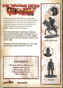 THE WALKING DEAD: Rick on Horse Booster