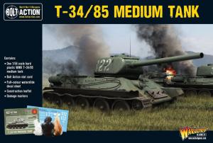 T34/85 Medium Tank