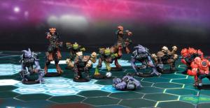 DreadBall: Rebs Team - The Unincorporated