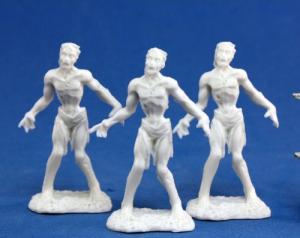 Zombies (3) (sculpted by Bob Ridolfi)