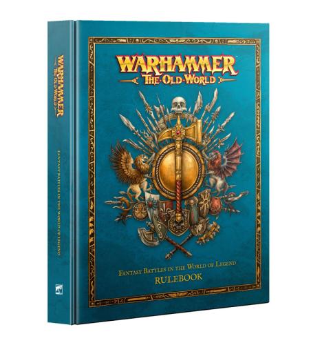 WARHAMMER: THE OLD WORLD RULEBOOK (ENG, 2024)