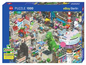 Berlin Quest Standard 1000 pieces