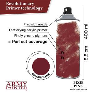 ArmyPainter Colour Primer Spray - Pixie Pink