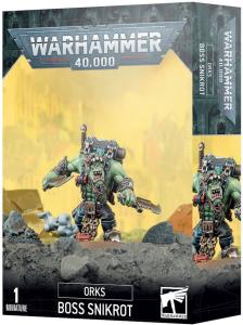 ORKS: BOSS SNIKROT