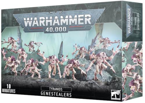 TYRANIDS: GENESTEALERS