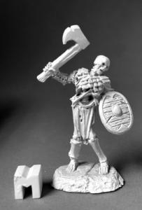 Bog Skeleton (Axe & Shield)