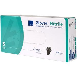 Nitril Gloves Abena Powder-free Size 7 (Small) 100-pack