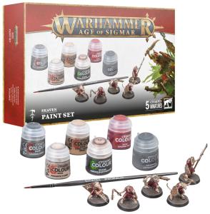 AGE OF SIGMAR: SKAVEN PAINT SET