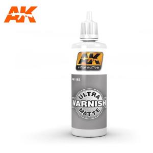 AK183 ULTRA MATTE VARNISH (60ml)