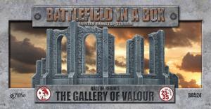 Gothic Battlefields - Gallery of Valour (x1) - 30mm