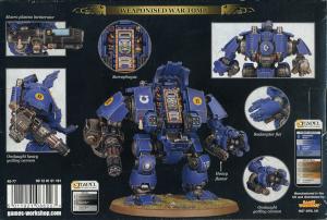 SPACE MARINES: PRIMARIS REDEMPTOR DREADNOUGHT