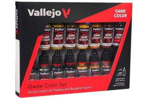 Vallejo Leather & Metal set 16 x 18ml