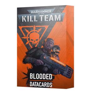 KILL TEAM: BLOODED DATACARDS (3rd ed, ENG)