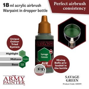 Air Savage Green (18 ml)