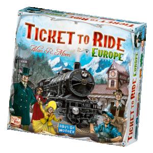 Ticket to Ride: Europe (Engelska)