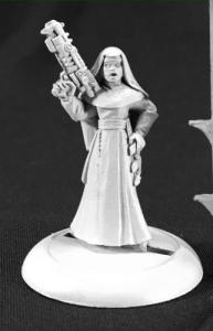 Savage Worlds Rippers: Order of St. George Nun