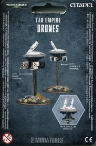 TAU EMPIRE: TACTICAL DRONES
