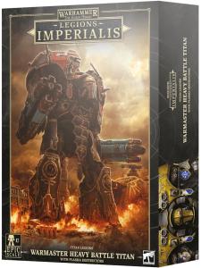 LEGIONS IMPERIALIS: WARMASTER HEAVY BATTLE TITAN