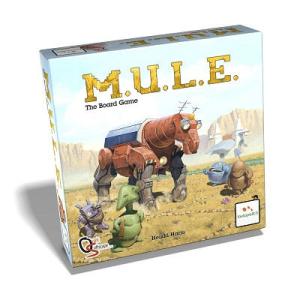 M.U.L.E. The Board Game (ENG)