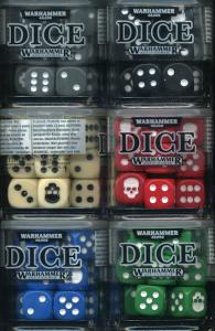 CITADEL DICE: DICE CUBE (random color, 12 mm)