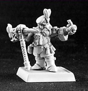 Dwarf Miner Sergeant
