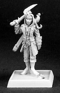 Rod Blackreef, Pirate Sergeant