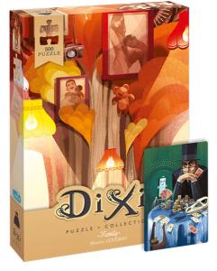 Dixit Puzzle 500p Family