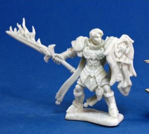 Almaran the Gold, Paladin (sculpted by Bobby Jackson)