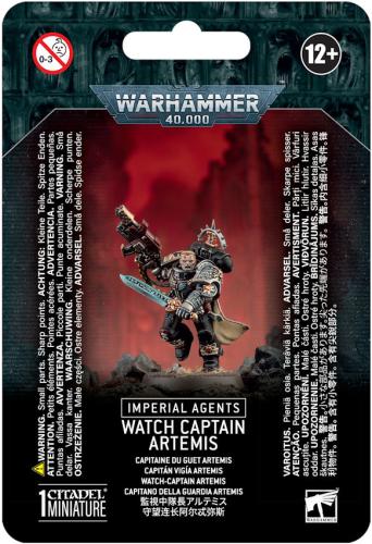 IMPERIAL AGENTS: DEATHWATCH CAPTAIN ARTEMIS