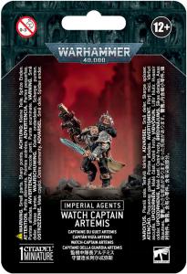 IMPERIAL AGENTS:DEATHWATCH CAPTAIN ARTEMIS