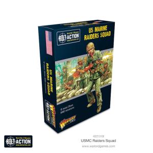 US Marine Raider squad