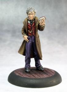Benedict Baker (sculpted by Julie Guthrie)