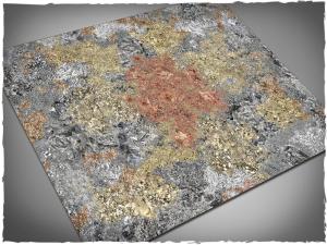 Game mat - Realm of Metal 44x60 inch