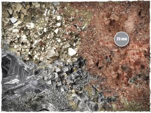 Game mat - Realm of Metal 44x60 inch