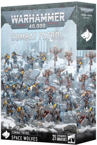 COMBAT PATROL: SPACE WOLVES