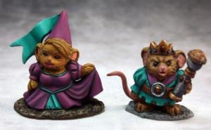 Mousling King & Princess