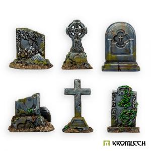 Dark Forest Gravestones