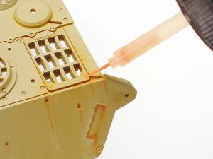 TAMIYA Panel Line Accent Color Orange-Brown (40ml)